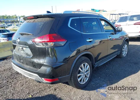 2017 Nissan Rogue Sv z USA, uszkodzony, nr VIN KNMAT2MV4HP583138